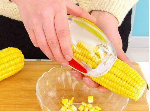 Corn Stripper - Ādas un vieglās kukurūzas mizas