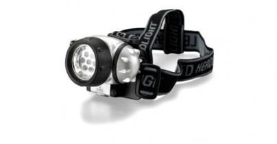 LED lukturi riteņbraukšanai, pārgājienam vai kempingam